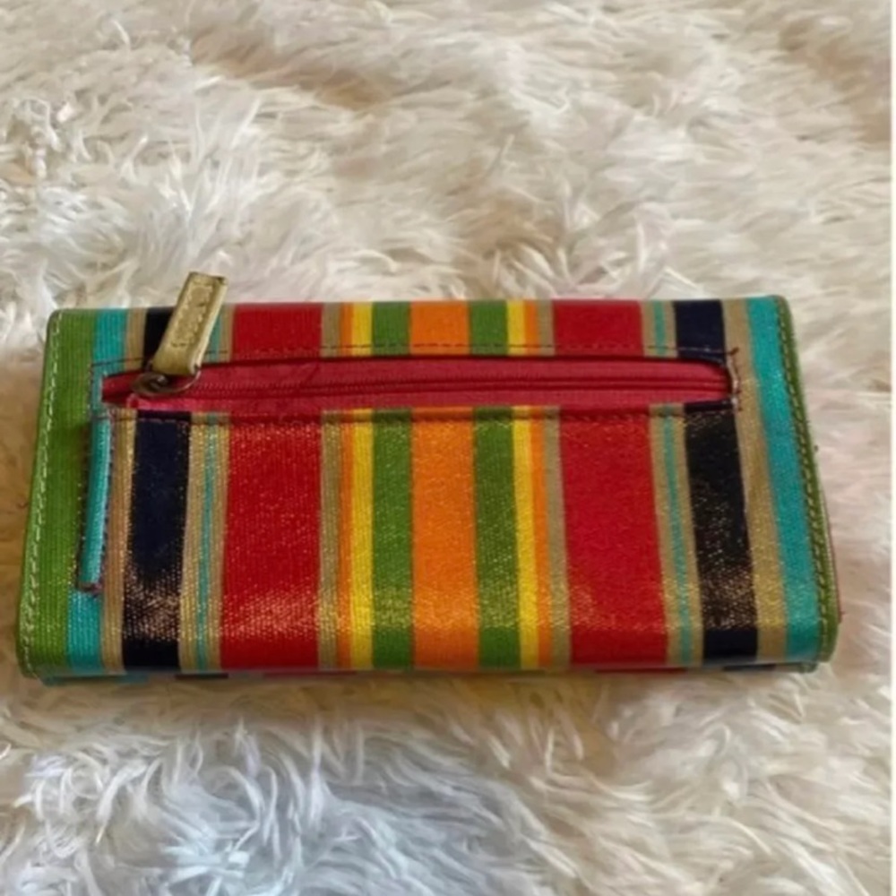 Striped Wallet - Picture 5 of 5